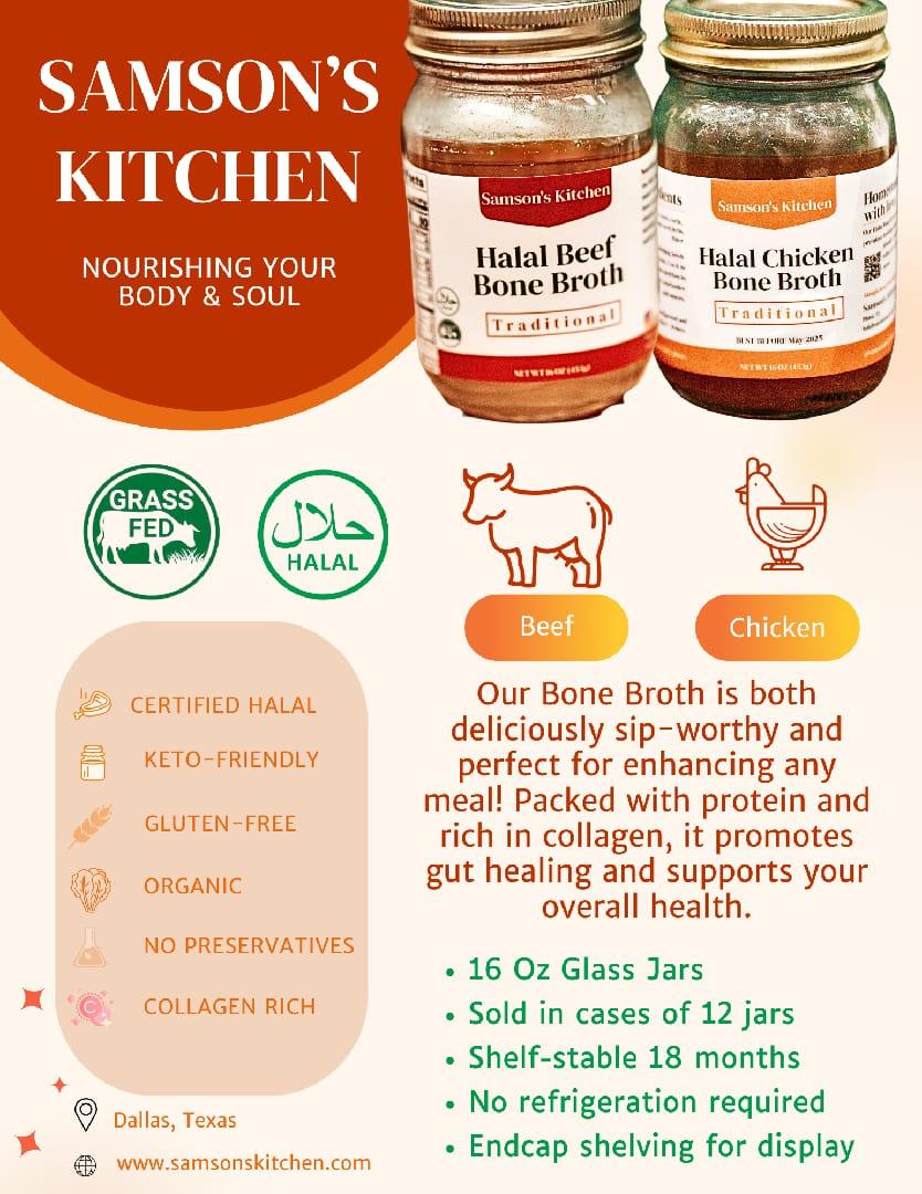 Chicken & Beef Broth