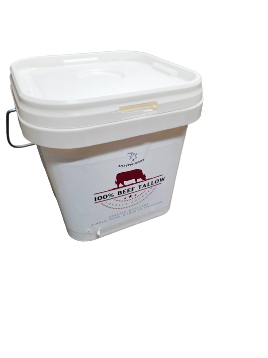 Zabiha Halal Beef Tallow - 15lb Tub