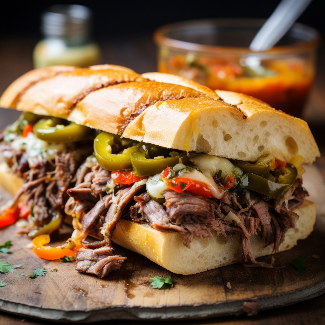 Halal Italian beef - Chicago Style
