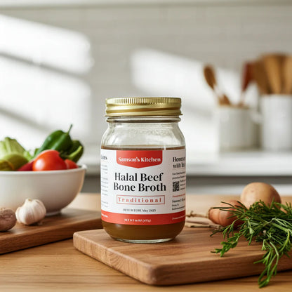 Chicken & Beef Broth