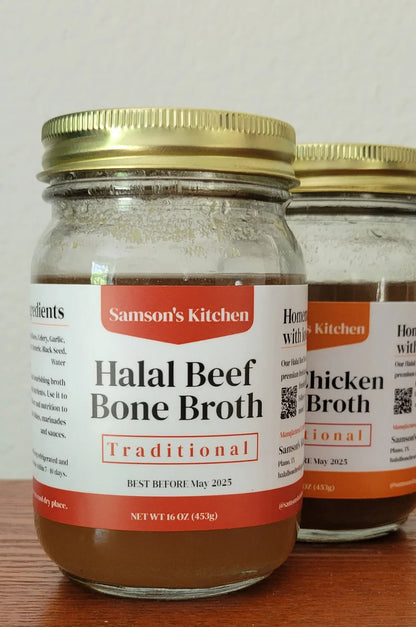 Chicken & Beef Broth