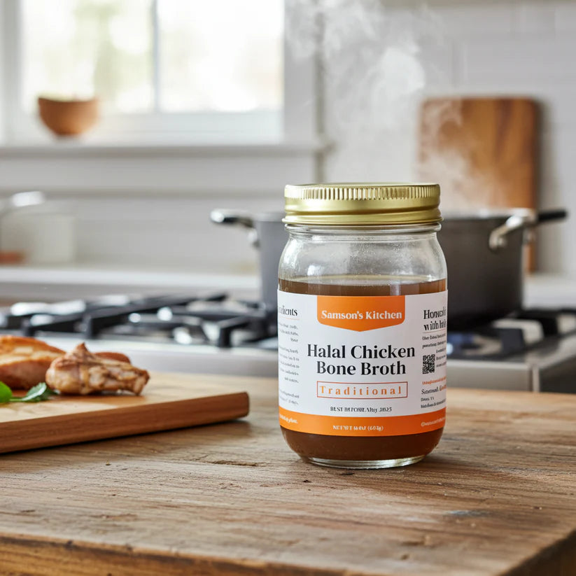 Chicken & Beef Broth