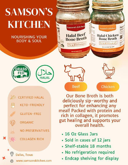 Chicken & Beef Broth