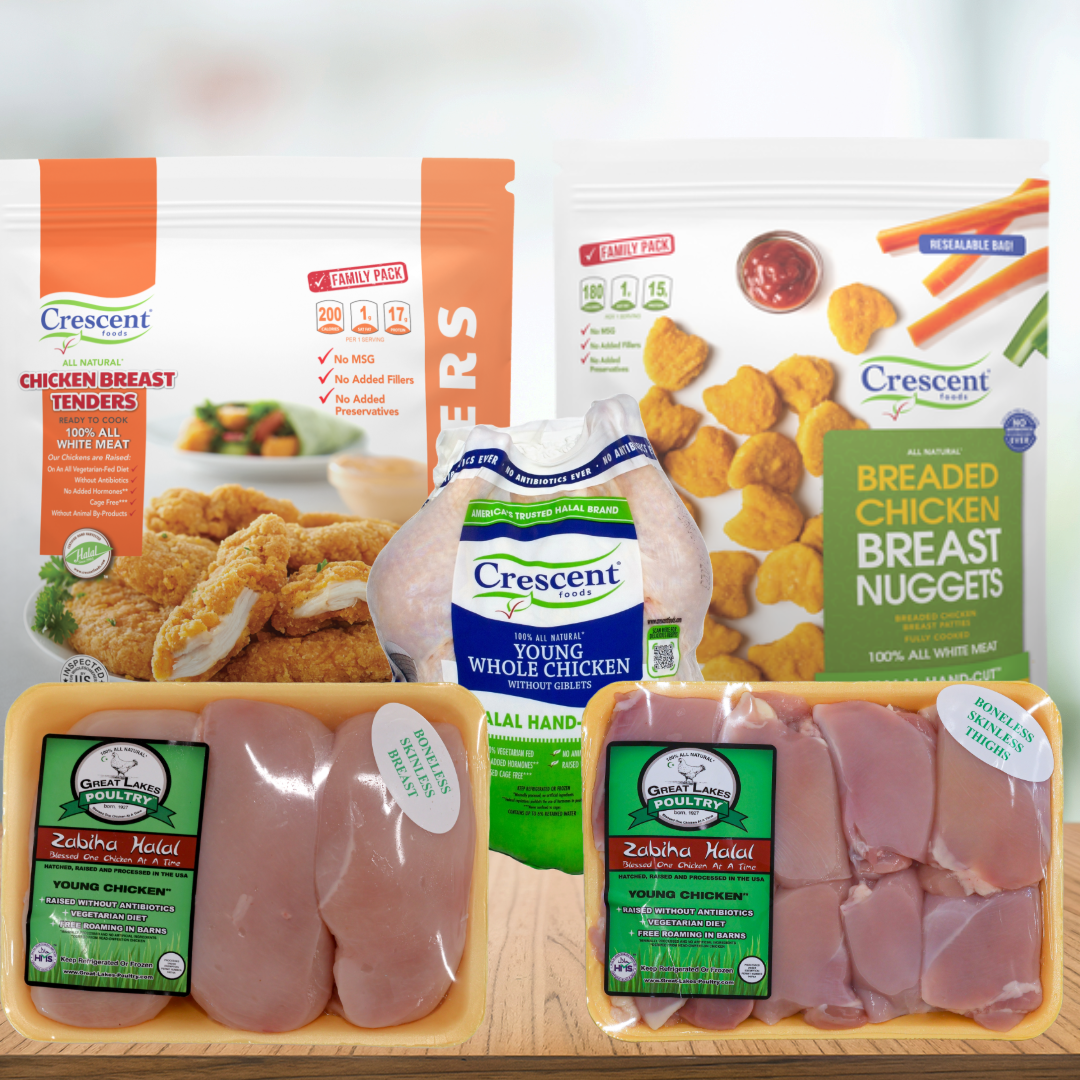 Hand Slaughtered Halal Chicken